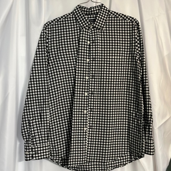 Club Room Other - Club room, men’s, medium, black and white dress shirt